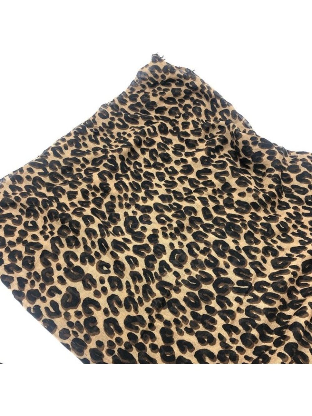 Louis Vuitton Shawl Etole Leopard Cashmere Brown - Picture 3 of 9